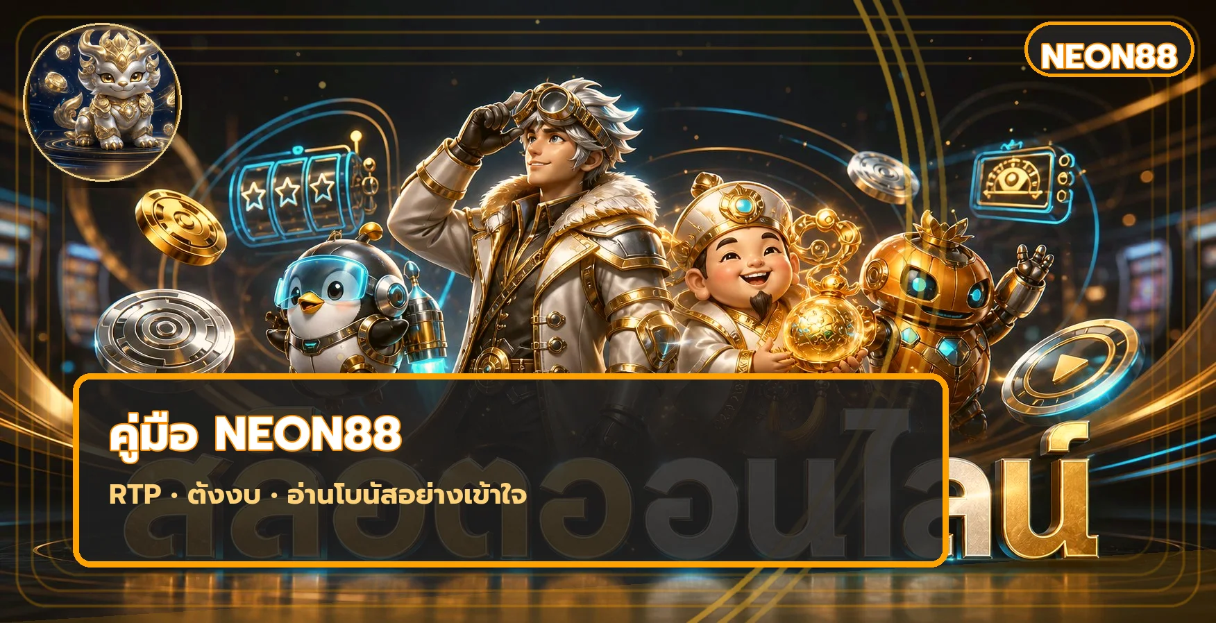 NEON88 คู่มือ RTP ตั้งงบ และอ่านโบนัสสล็อต